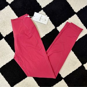 NWT Buffbunny Collection Curve Leggings in Terracotta